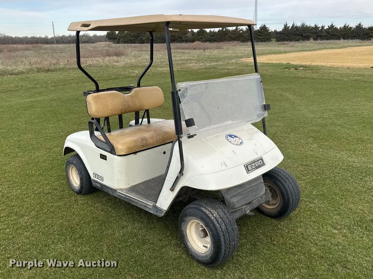 image for item ET1746 2012 EZ-GO TXTE 48V golf cart