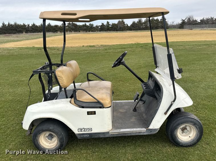 image for item ET1746 2012 EZ-GO TXTE 48V golf cart