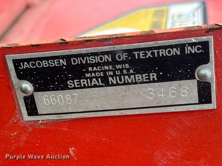 image for item ET1747 Jacobsen Turfcat DW224 flail mower