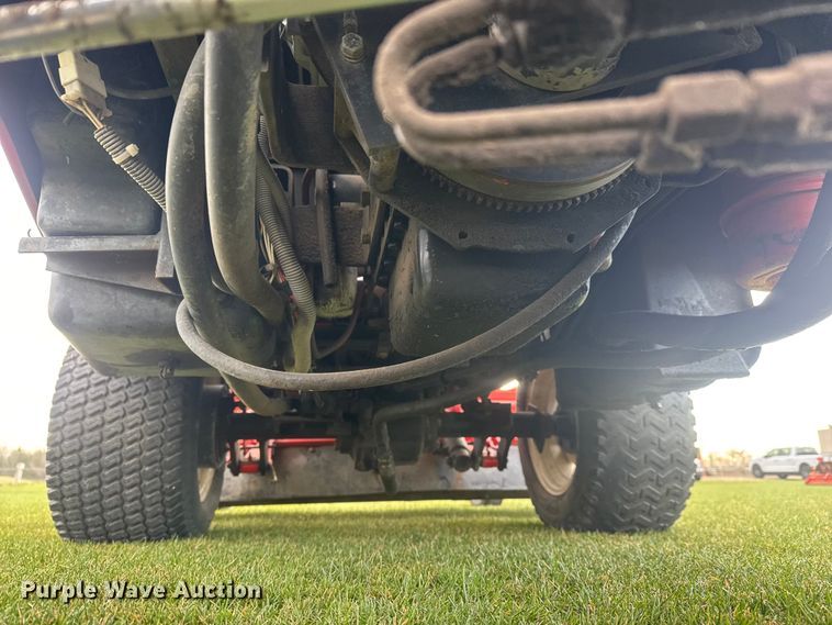 image for item ET1747 Jacobsen Turfcat DW224 flail mower