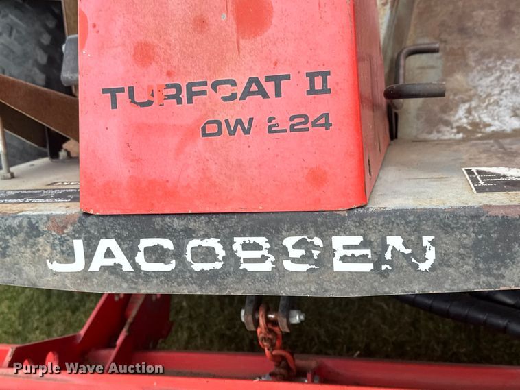 image for item ET1747 Jacobsen Turfcat DW224 flail mower