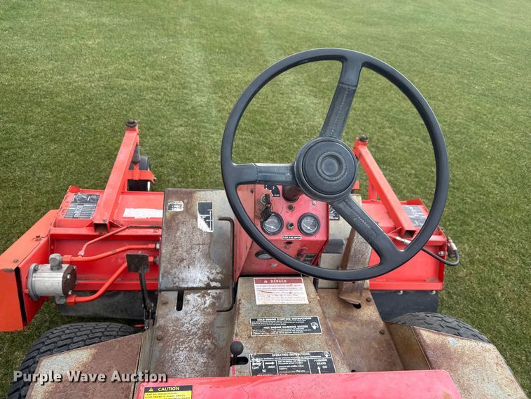 image for item ET1747 Jacobsen Turfcat DW224 flail mower