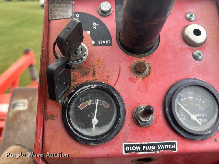 image for item ET1747 Jacobsen Turfcat DW224 flail mower