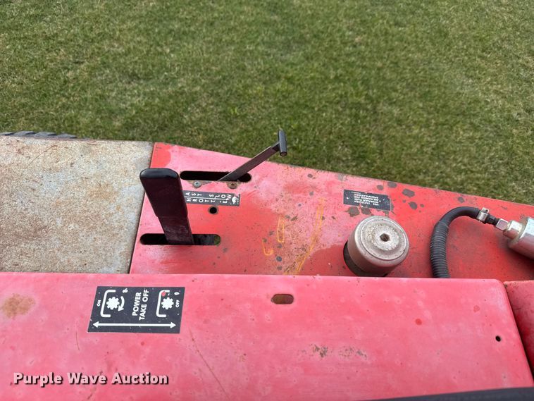 image for item ET1747 Jacobsen Turfcat DW224 flail mower