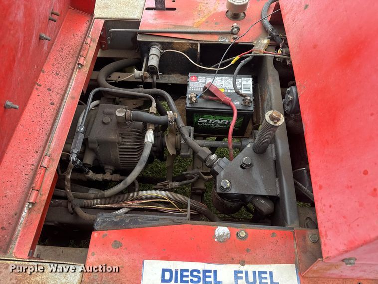 image for item ET1747 Jacobsen Turfcat DW224 flail mower