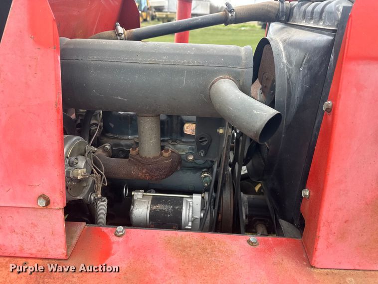 image for item ET1747 Jacobsen Turfcat DW224 flail mower