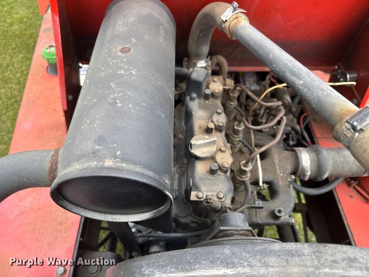 image for item ET1747 Jacobsen Turfcat DW224 flail mower