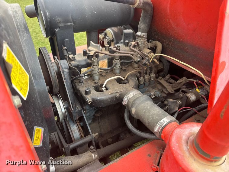 image for item ET1747 Jacobsen Turfcat DW224 flail mower