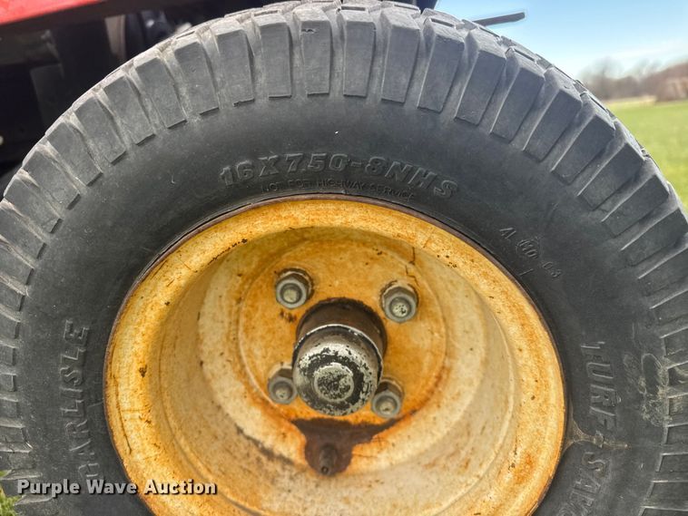 image for item ET1747 Jacobsen Turfcat DW224 flail mower