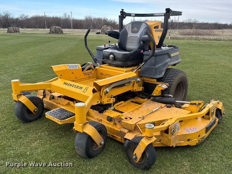 image for item ET1748 Hustler Super 104 ZTR lawn mower