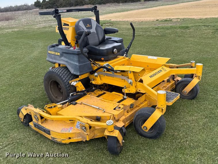 image for item ET1748 Hustler Super 104 ZTR lawn mower