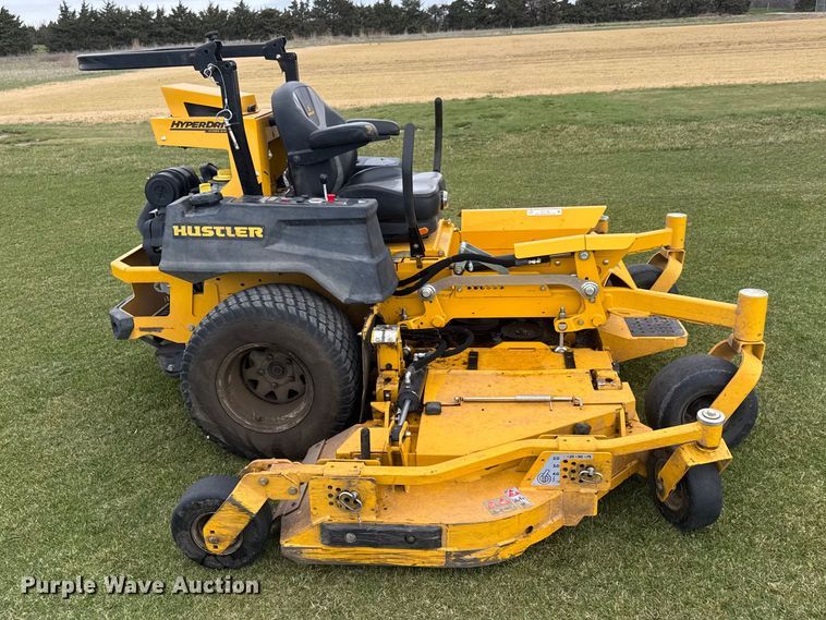 image for item ET1748 Hustler Super 104 ZTR lawn mower