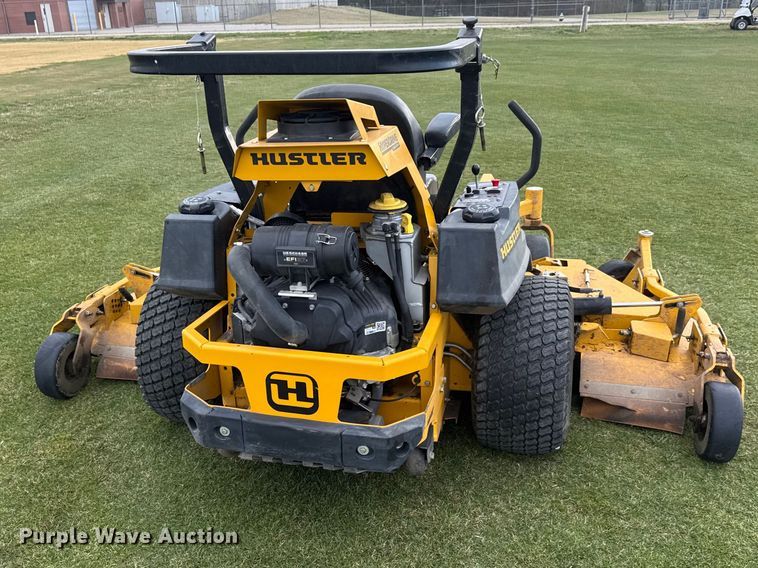 image for item ET1748 Hustler Super 104 ZTR lawn mower