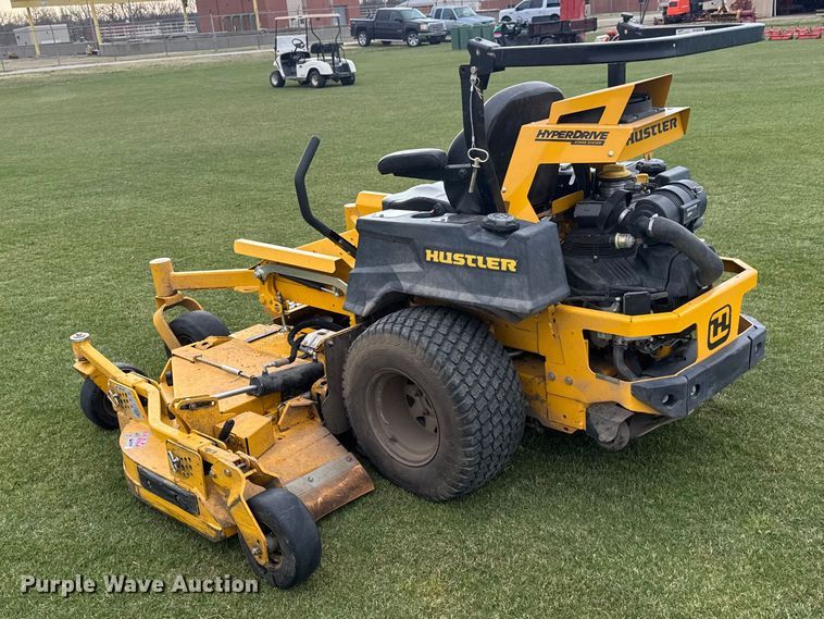 image for item ET1748 Hustler Super 104 ZTR lawn mower