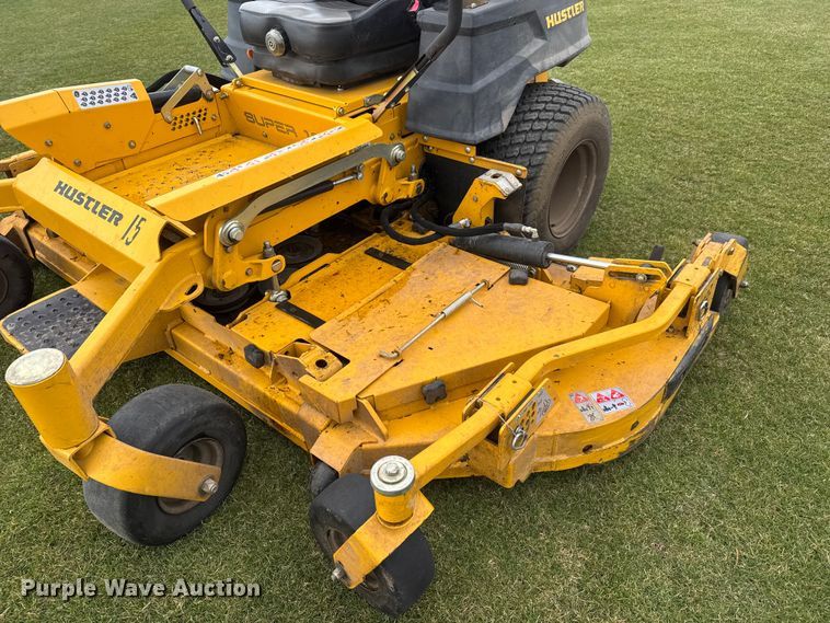 image for item ET1748 Hustler Super 104 ZTR lawn mower