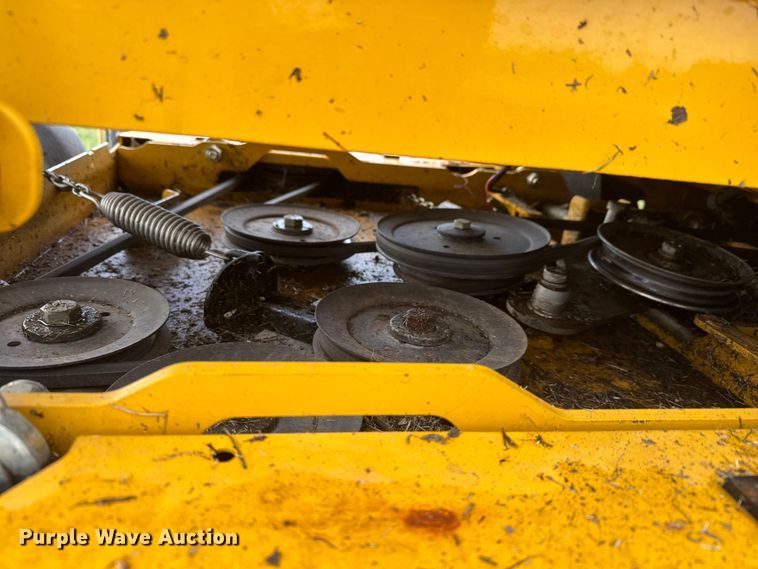 image for item ET1748 Hustler Super 104 ZTR lawn mower