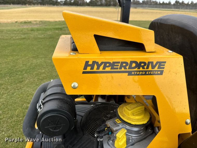 image for item ET1748 Hustler Super 104 ZTR lawn mower