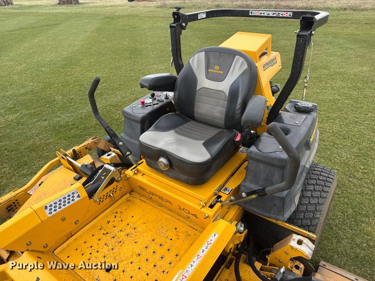 image for item ET1748 Hustler Super 104 ZTR lawn mower