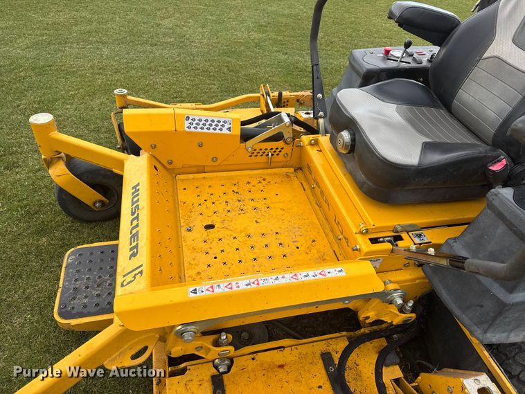 image for item ET1748 Hustler Super 104 ZTR lawn mower