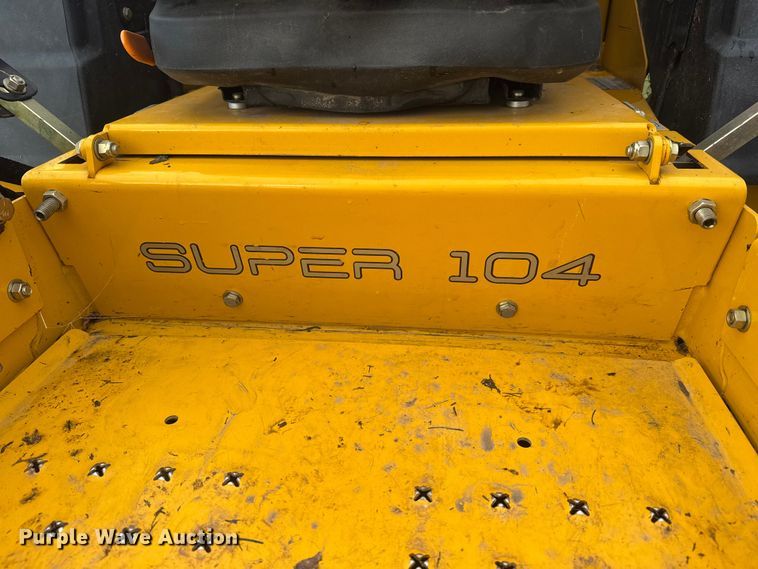 image for item ET1748 Hustler Super 104 ZTR lawn mower