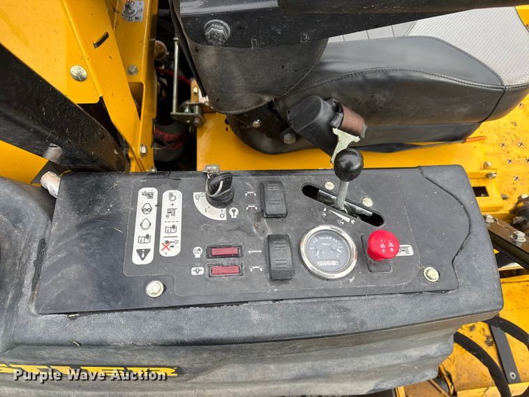 image for item ET1748 Hustler Super 104 ZTR lawn mower