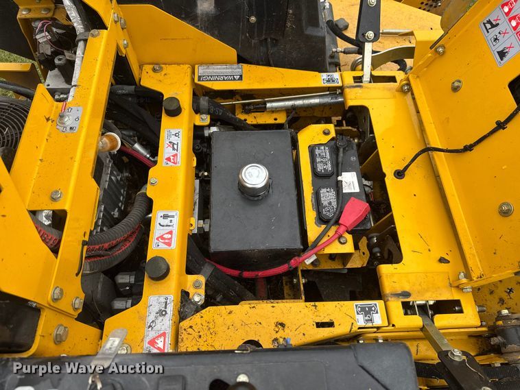 image for item ET1748 Hustler Super 104 ZTR lawn mower