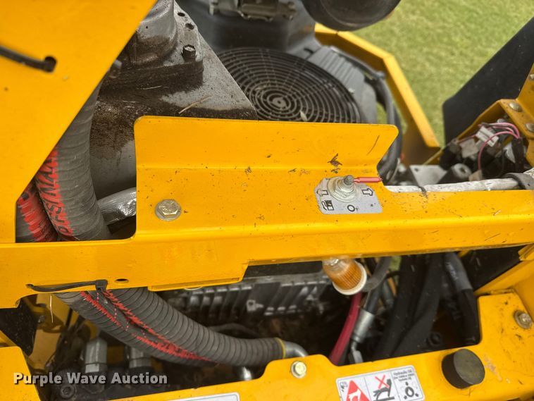 image for item ET1748 Hustler Super 104 ZTR lawn mower