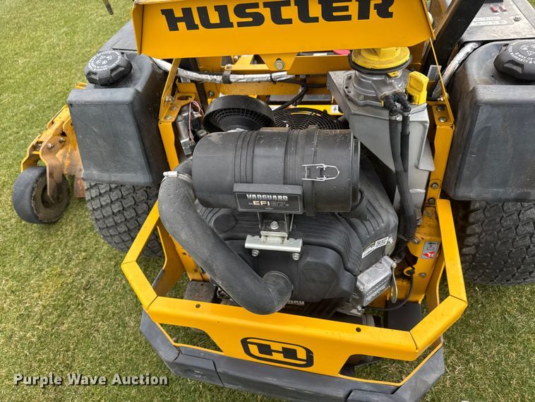 image for item ET1748 Hustler Super 104 ZTR lawn mower
