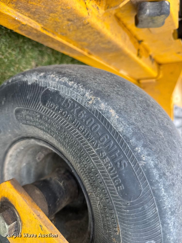 image for item ET1748 Hustler Super 104 ZTR lawn mower