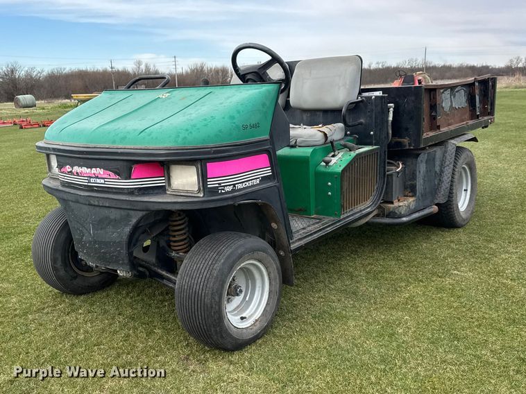 image for item ET1749 1999 Cushman Turf-truckster utility vehicle