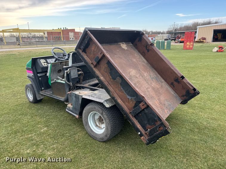 image for item ET1749 1999 Cushman Turf-truckster utility vehicle