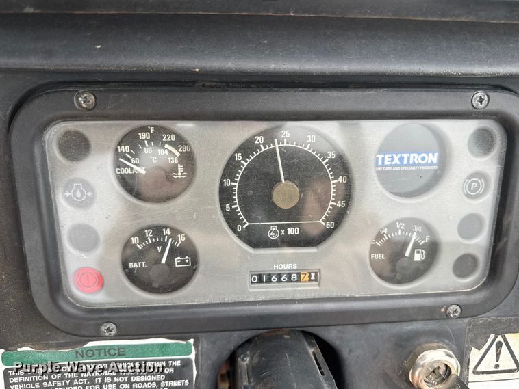 image for item ET1749 1999 Cushman Turf-truckster utility vehicle