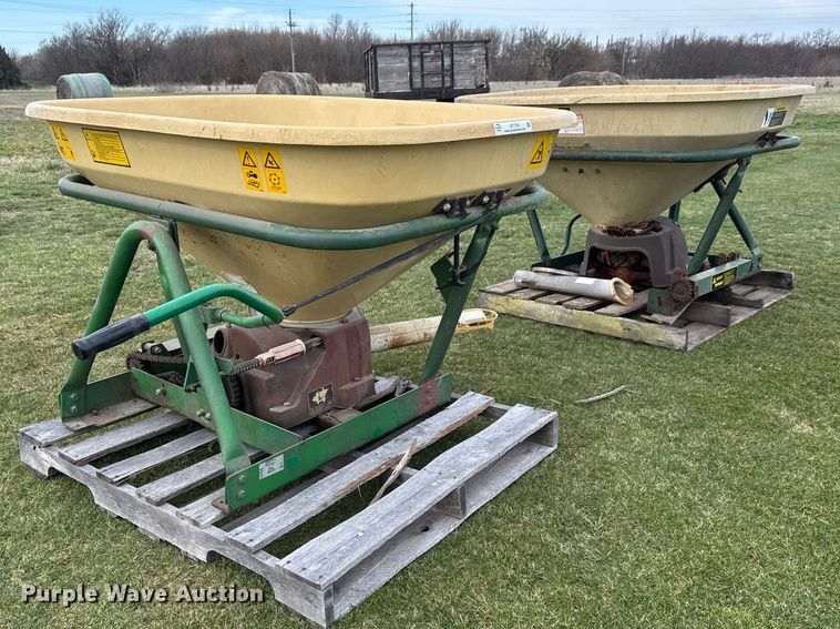 image for item ET1750 1999 Vicon 894613 spreader