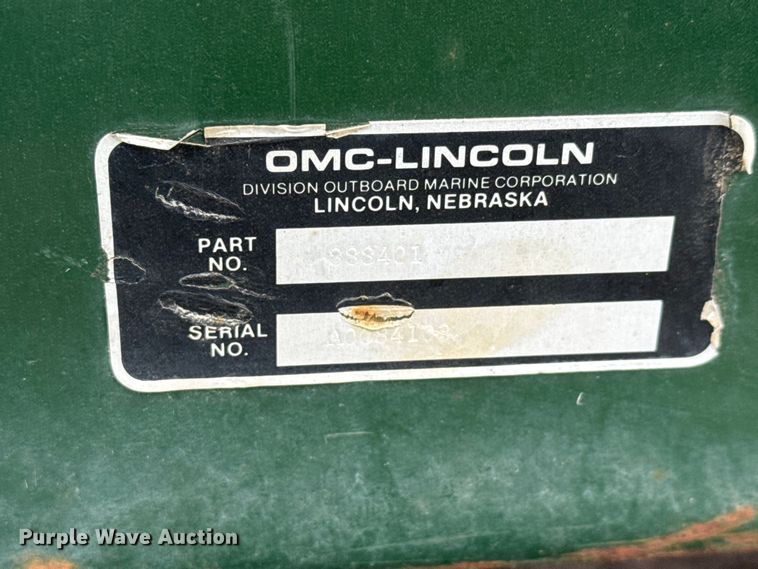 image for item ET1750 1999 Vicon 894613 spreader