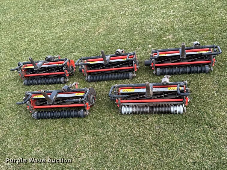 image for item ET1751 (5) Jacobsen mower reels