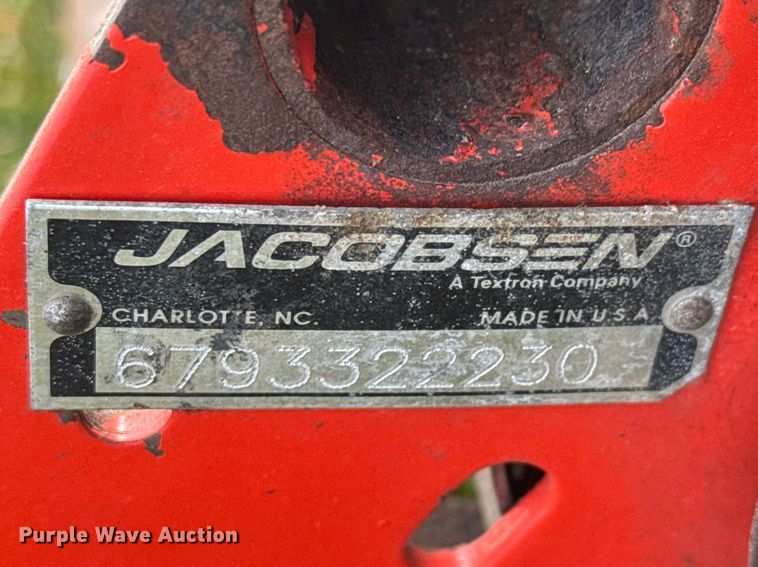 image for item ET1751 (5) Jacobsen mower reels
