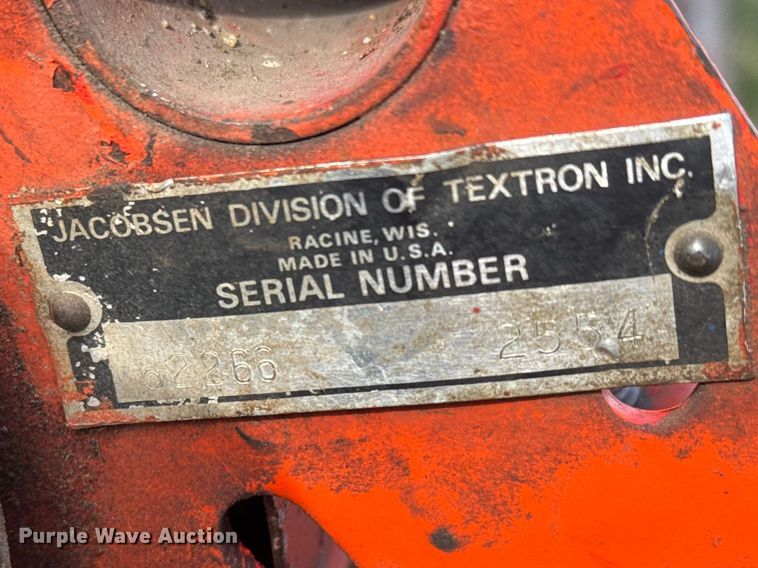 image for item ET1752 (3) Jacobsen mower reels
