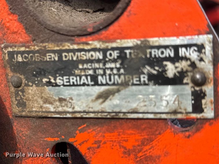 image for item ET1752 (3) Jacobsen mower reels