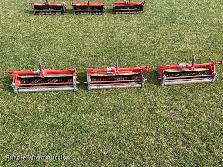 image for item ET1753 (3) GreenTek TA2JAC4 verticut reels