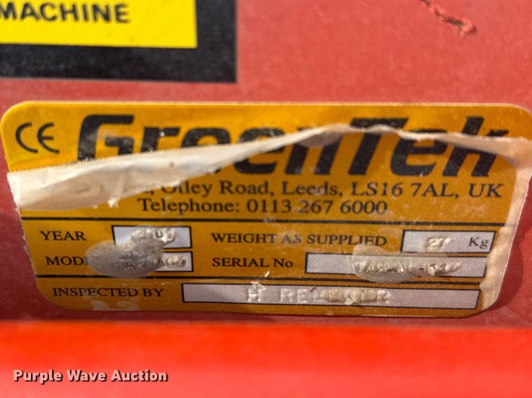 image for item ET1753 (3) GreenTek TA2JAC4 verticut reels