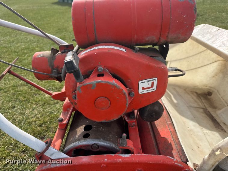 image for item ET1754 Jacobsen reel mower