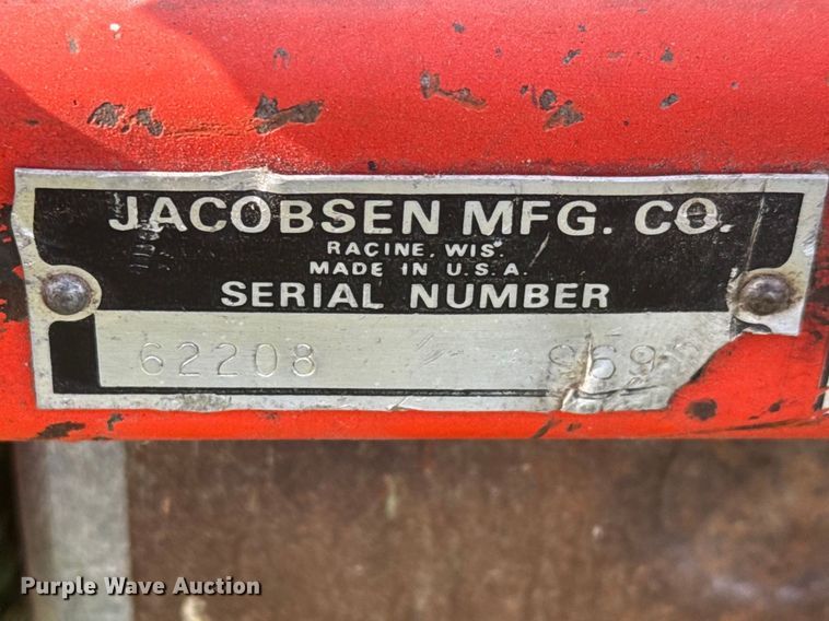 image for item ET1754 Jacobsen reel mower
