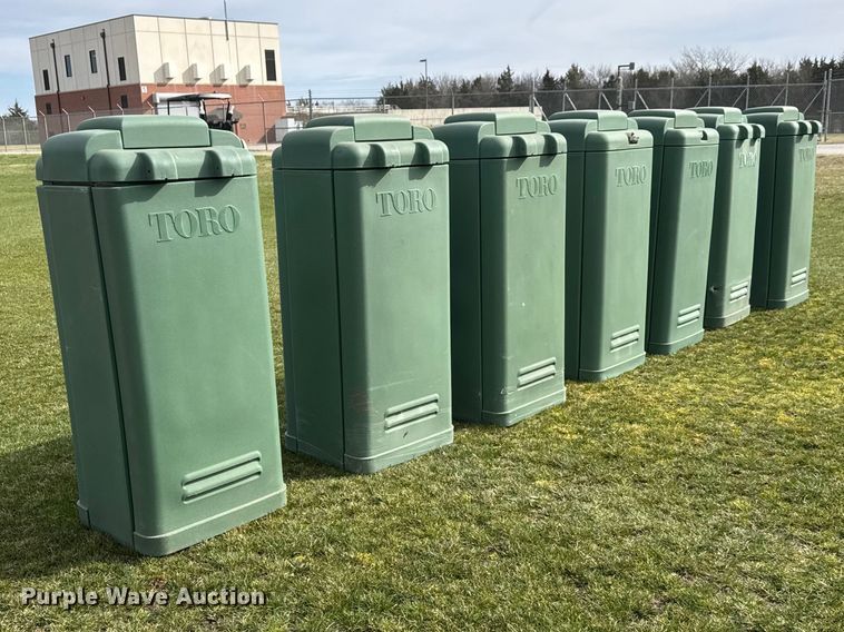 image for item ET1755 (7) Toro E-OSMAC irrigation satellites 