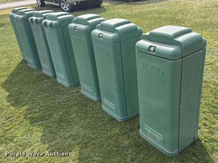 image for item ET1755 (7) Toro E-OSMAC irrigation satellites 