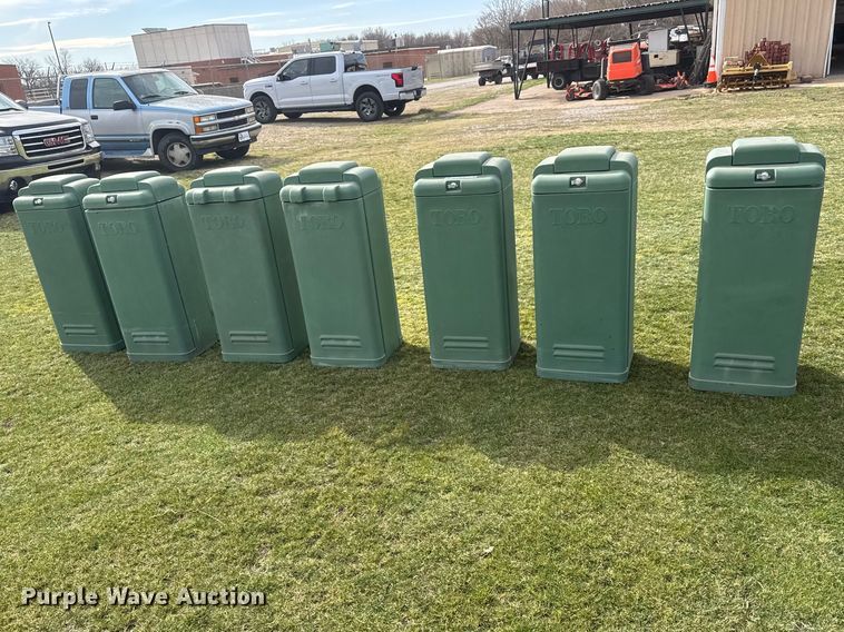 image for item ET1755 (7) Toro E-OSMAC irrigation satellites 