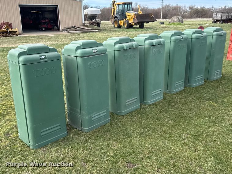 image for item ET1755 (7) Toro E-OSMAC irrigation satellites 