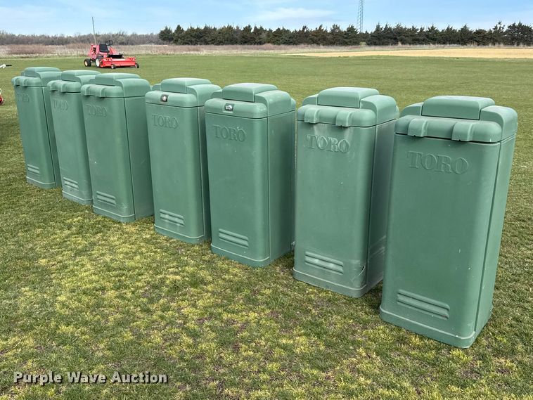 image for item ET1755 (7) Toro E-OSMAC irrigation satellites 