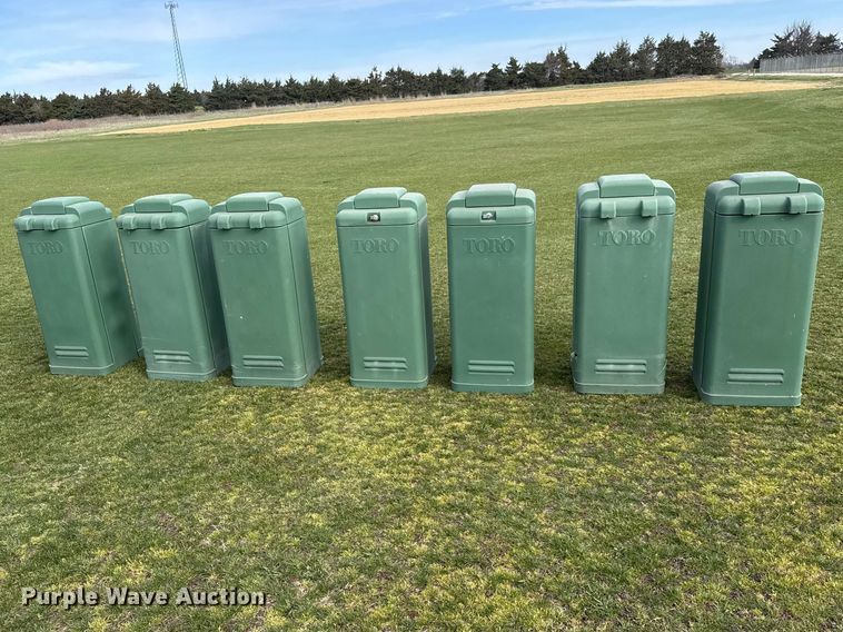 image for item ET1755 (7) Toro E-OSMAC irrigation satellites 