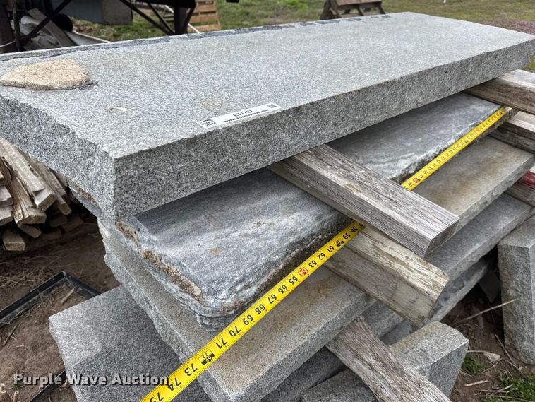 image for item ET1757 (7) granite bench tops