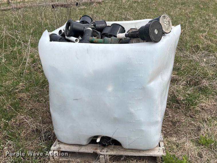 image for item ET1759 Approximately 200 Rain Bird impact sprinkler heads